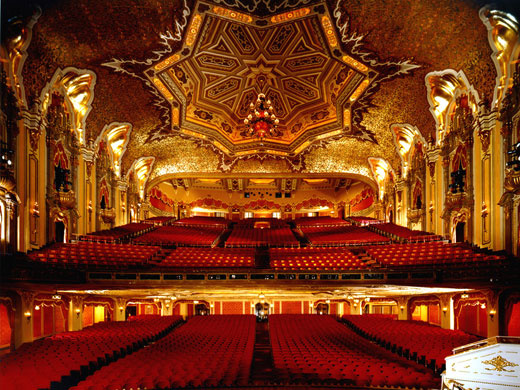 Ohio Theatre Seating Chart View