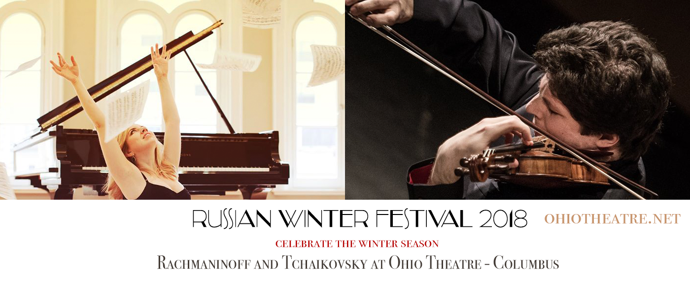 Russian Winter Festival I: Rossen Milanov & Natasha Paremski - Rachmaninoff and Tchaikovsky at Ohio Theatre - Columbus