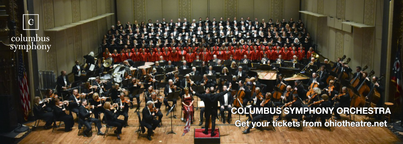 Columbus Symphony Orchestra ohio theatre