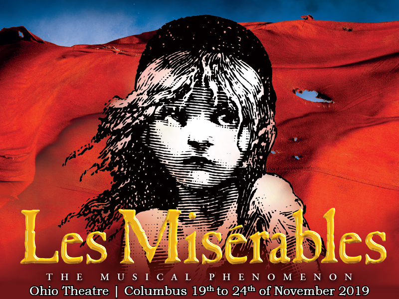 Les Miserables at Ohio Theatre - Columbus