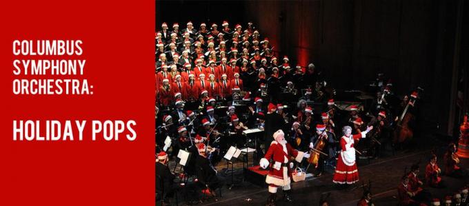 Columbus Symphony Orchestra: Ronald J. Jenkins - Holiday Pops at Ohio Theatre - Columbus