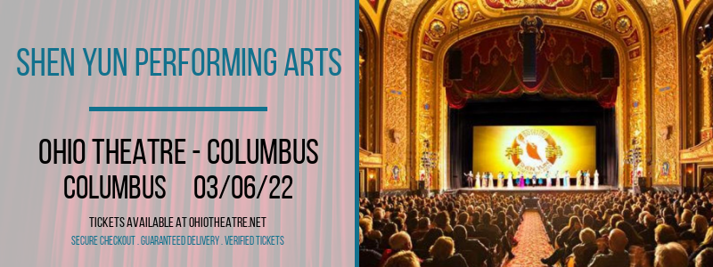 Shen Yun Performing Arts at Ohio Theatre - Columbus