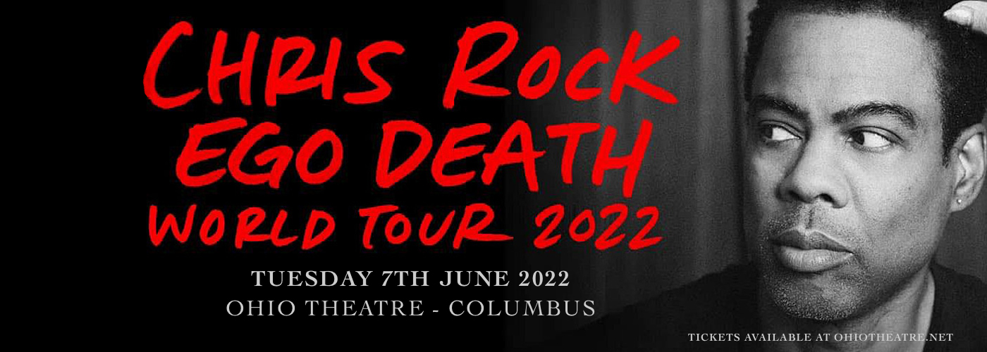 Chris Rock at Ohio Theatre - Columbus