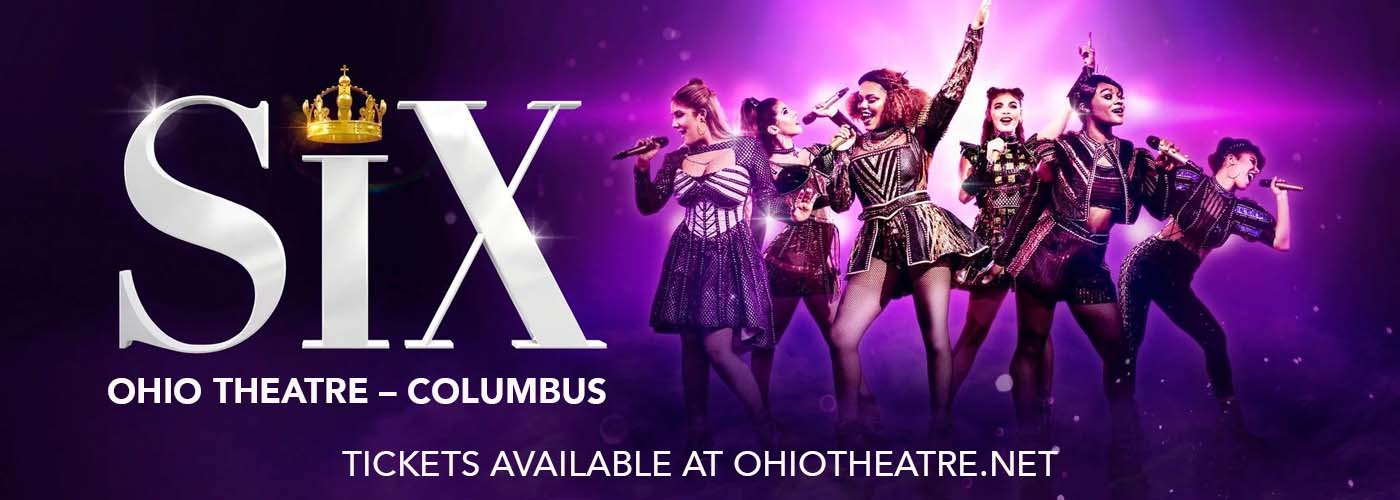 ohio theatre six tickets