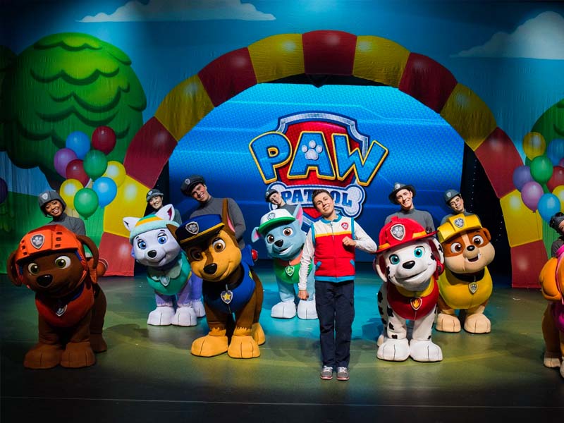 Paw Patrol Live at Ohio Theatre - Columbus