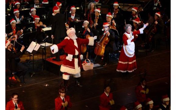 Columbus Symphony Orchestra: Holiday Pops at Ohio Theatre - Columbus