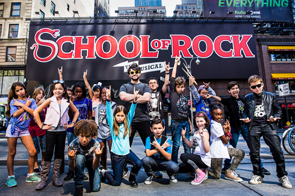 School of Rock - The Musical at Ohio Theatre - Columbus