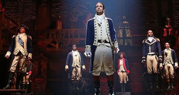 Hamilton at Ohio Theatre - Columbus