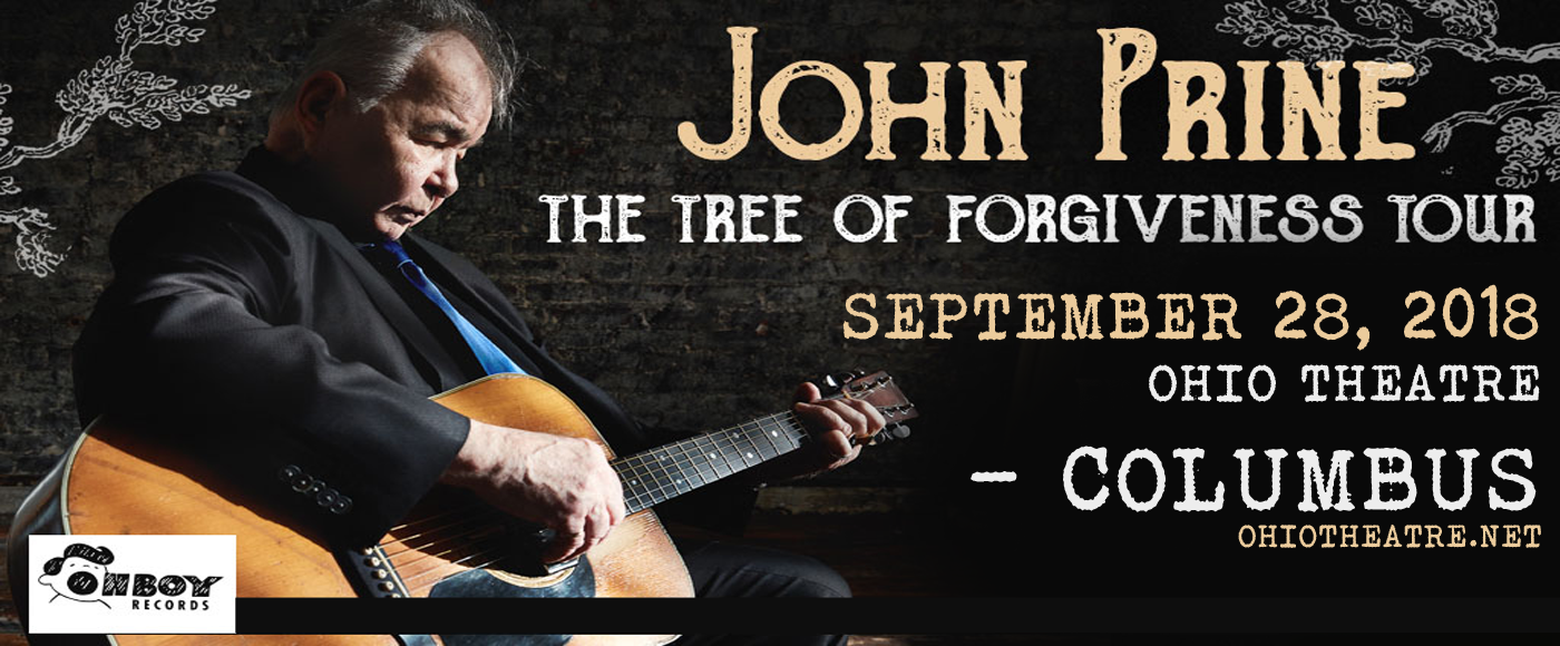 John Prine at Ohio Theatre - Columbus