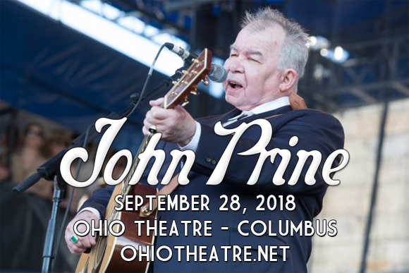 John Prine at Ohio Theatre - Columbus