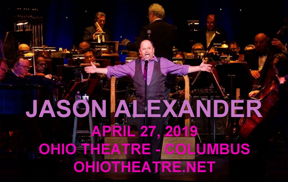 Jason Alexander & Columbus Symphony Orchestra at Ohio Theatre - Columbus