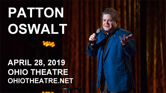 Patton Oswalt at Ohio Theatre - Columbus