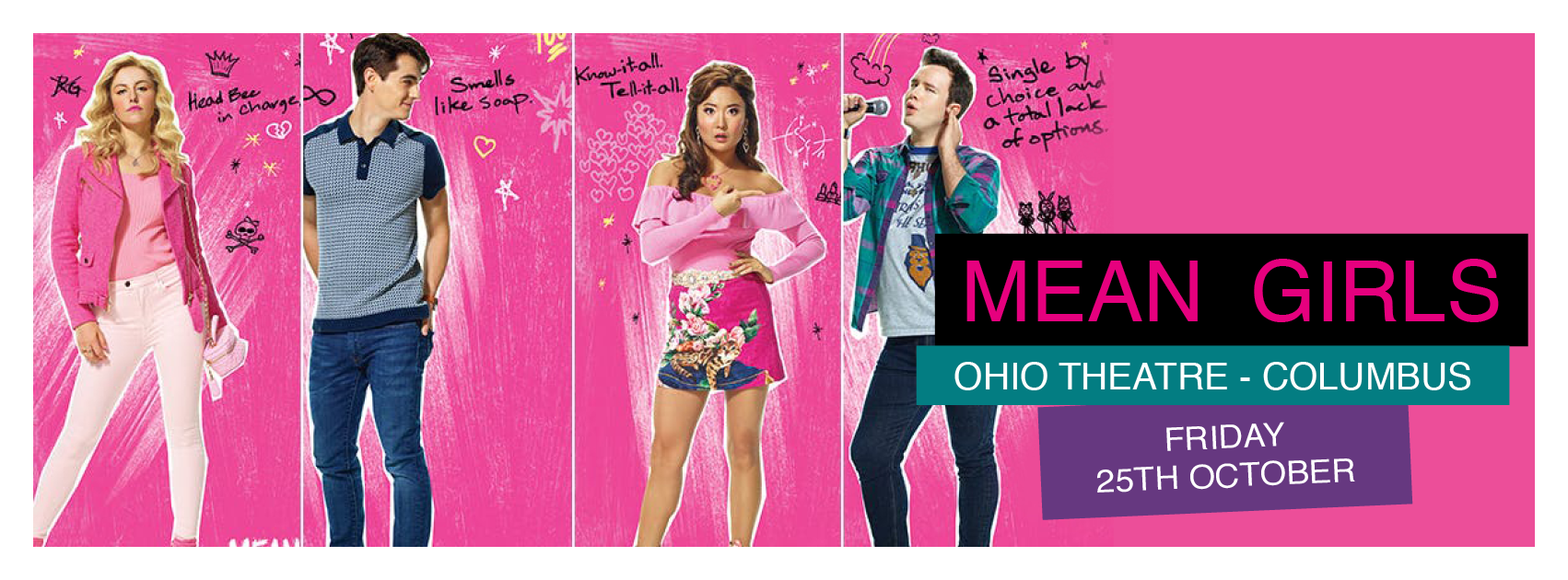 Mean Girls at Ohio Theatre - Columbus