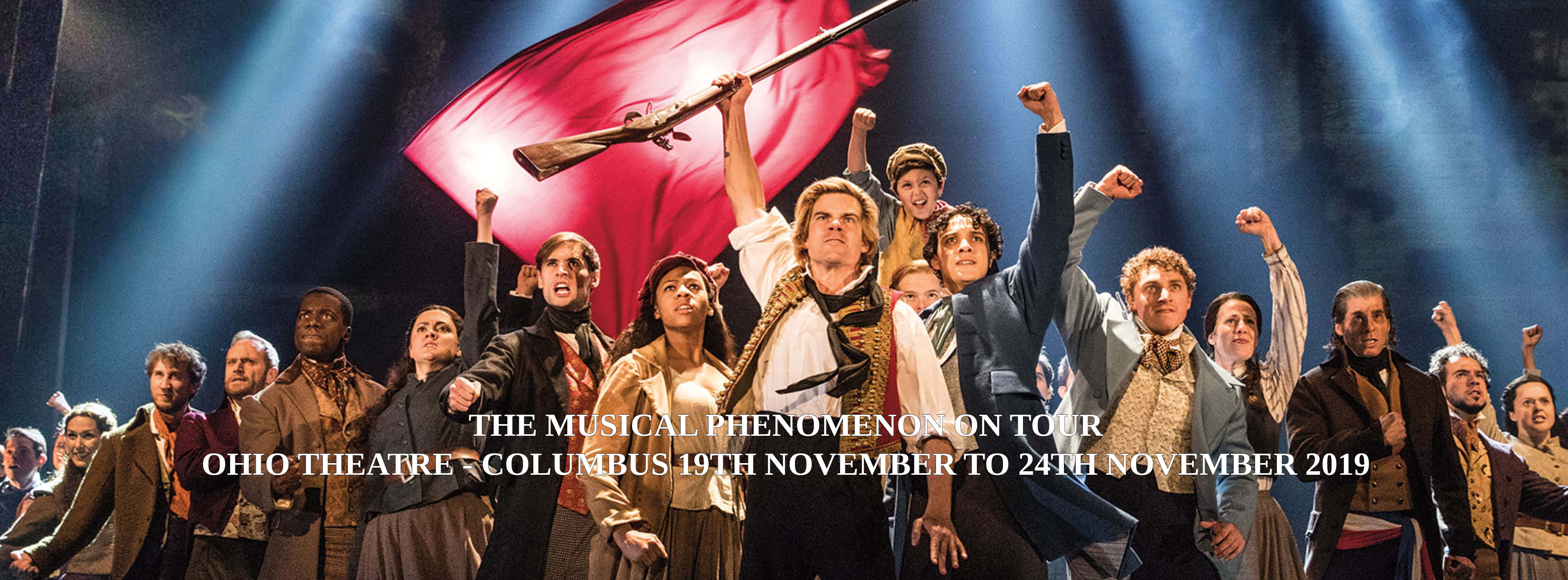 Les Miserables at Ohio Theatre - Columbus