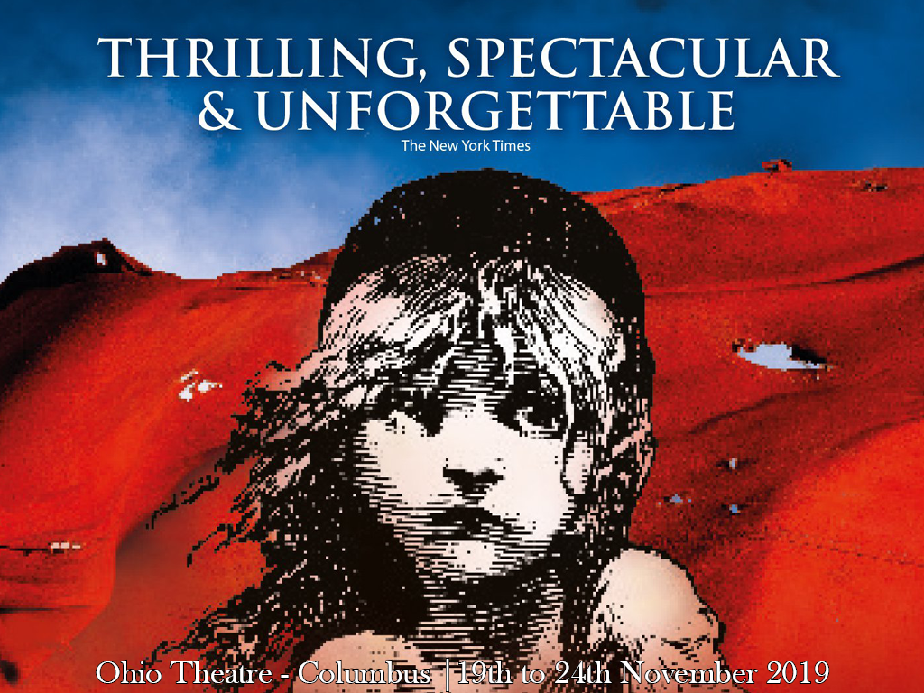 Les Miserables at Ohio Theatre - Columbus