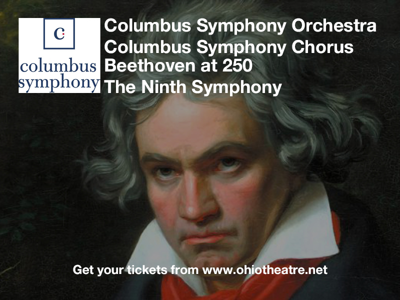 Columbus Symphony Orchestra: Rossen Milanov - Beethoven At 250: The Ninth Symphony at Ohio Theatre - Columbus