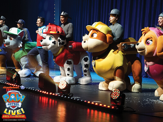 Paw Patrol Live at Ohio Theatre - Columbus