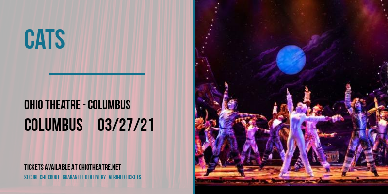 Cats at Ohio Theatre - Columbus