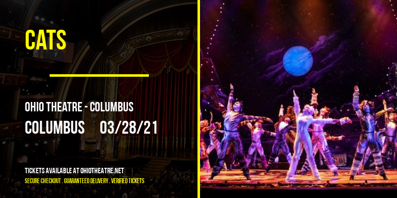 Cats at Ohio Theatre - Columbus