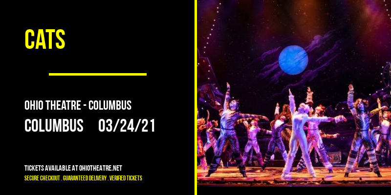 Cats at Ohio Theatre - Columbus