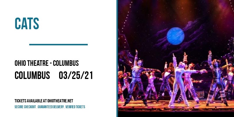 Cats at Ohio Theatre - Columbus