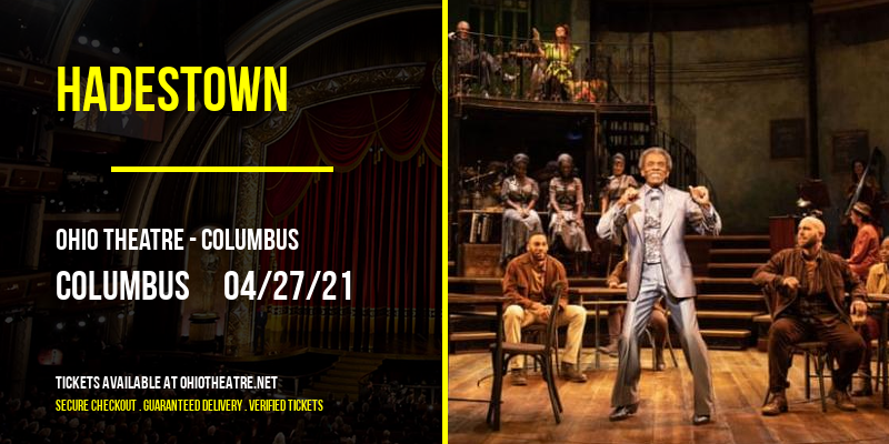 Hadestown at Ohio Theatre - Columbus