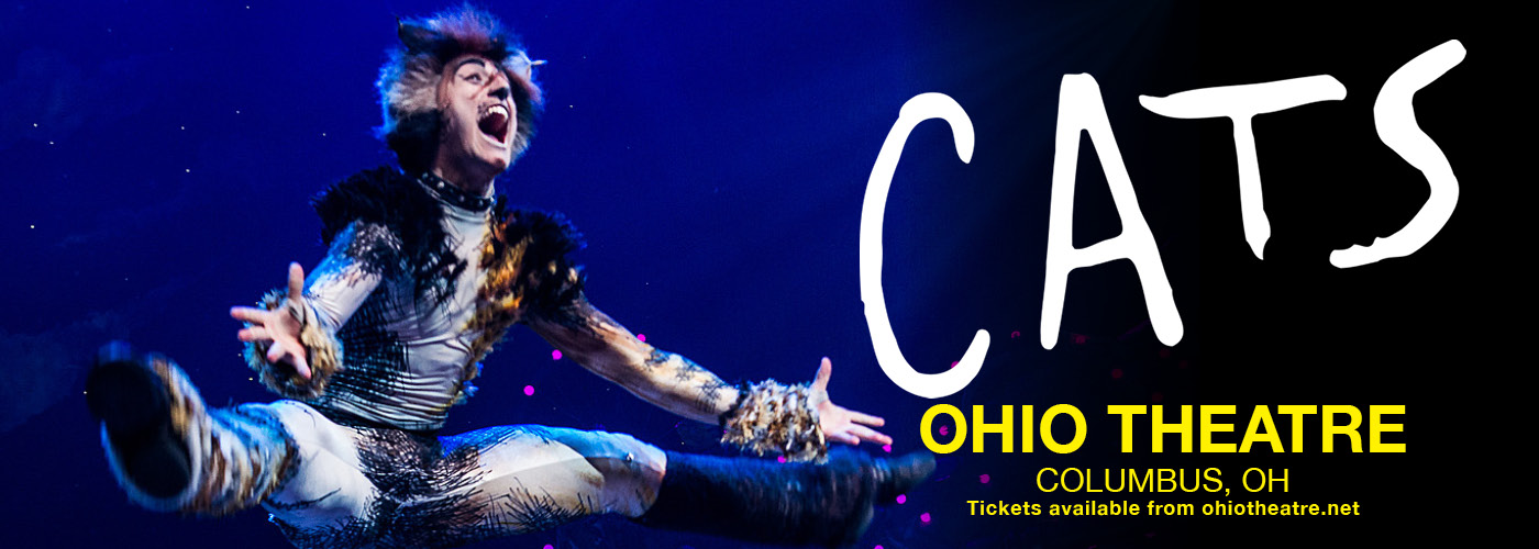 Cats broadway musical Ohio