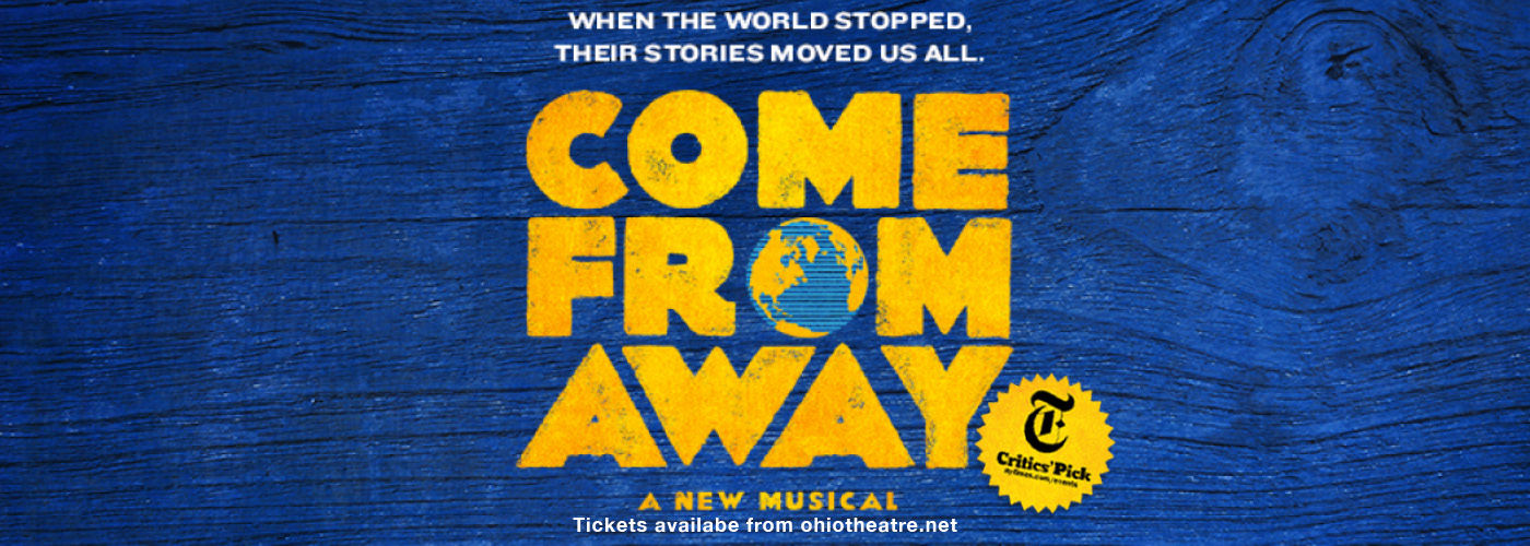 Come From Away at Ohio Theatre