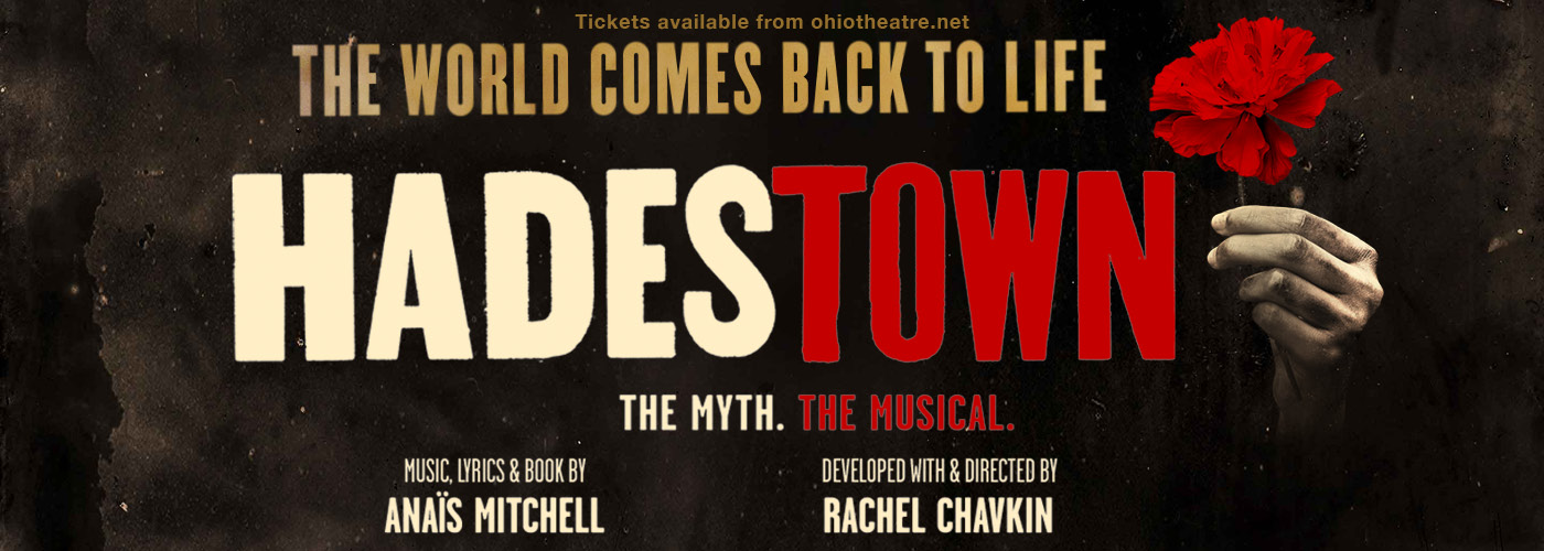 Hadestown at Ohio Theatre