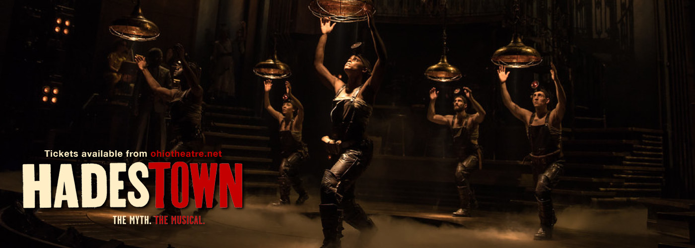 Hadestown broadway tickets ohio