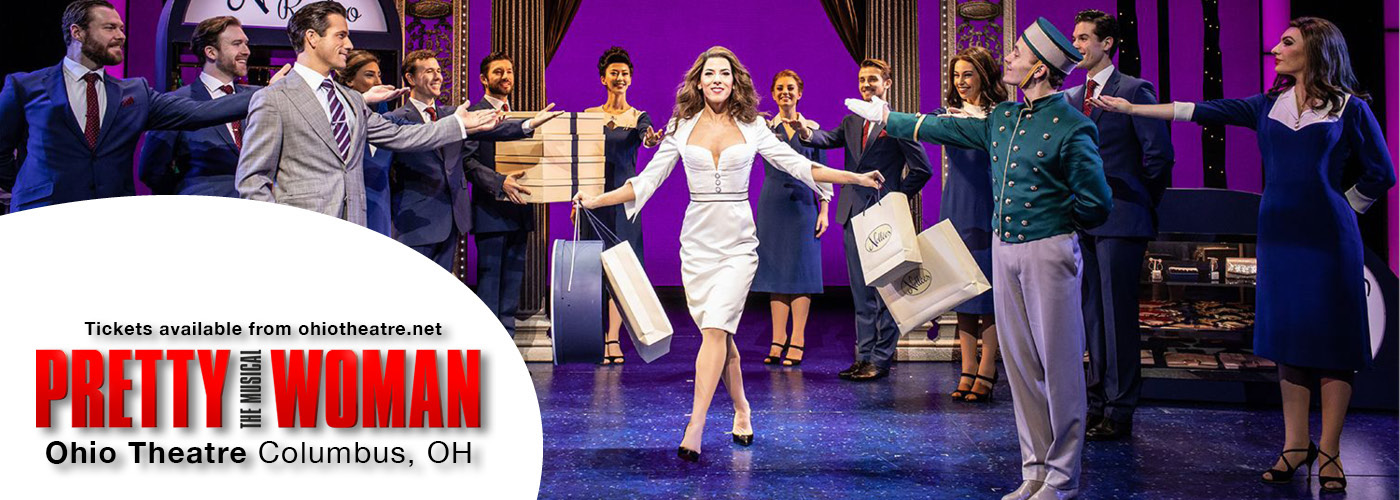 Ohio Theatre Pretty Woman tickets