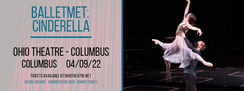 BalletMet: Cinderella at Ohio Theatre - Columbus