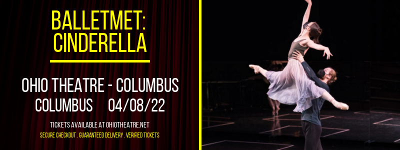 BalletMet: Cinderella at Ohio Theatre - Columbus tickets BalletMet: Cinderella at Ohio Theatre - Columbus