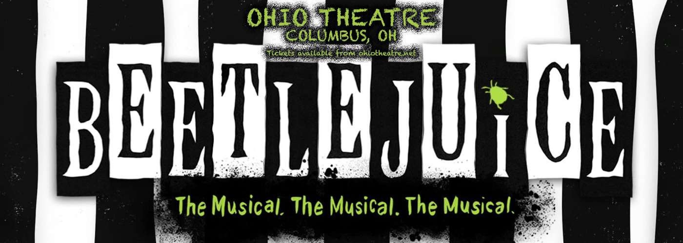 Beetlejuice ohio tickets