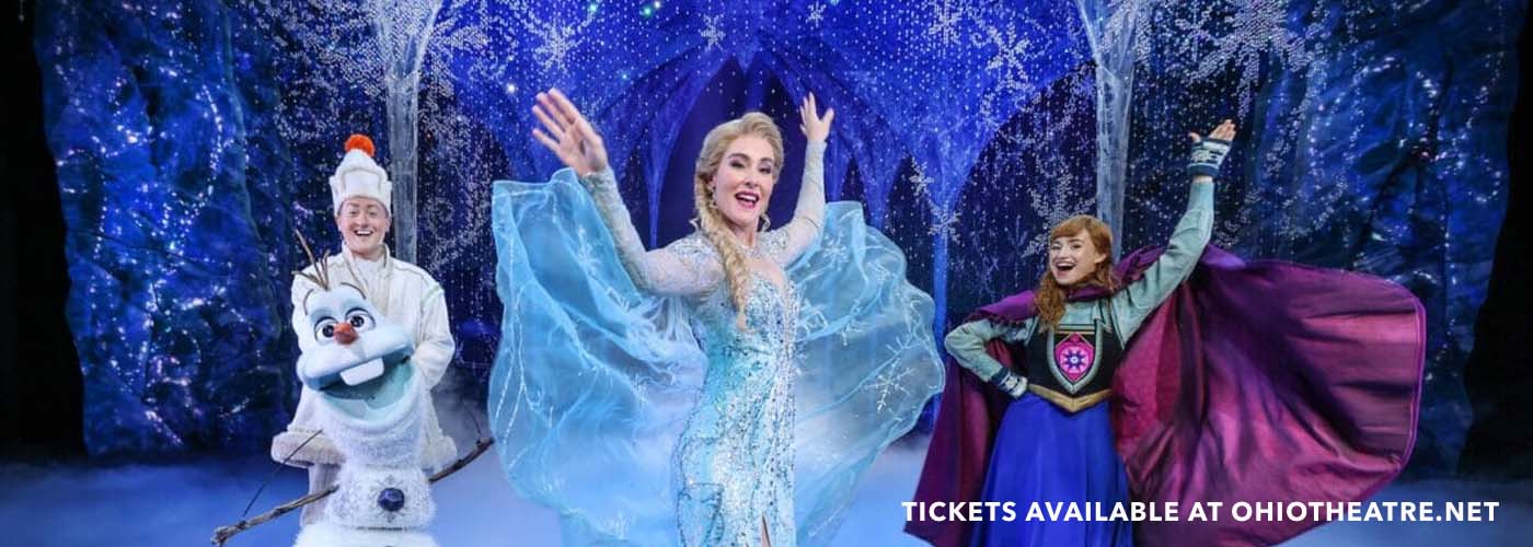 Frozen The Musical Tickets