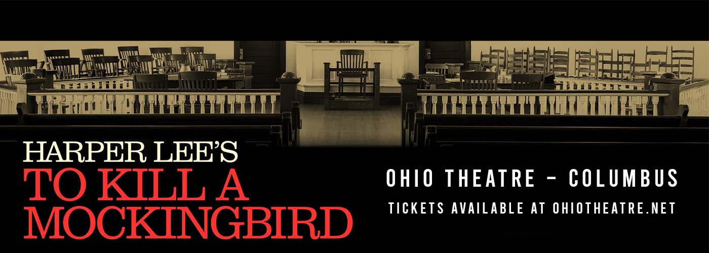 To Kill A Mockingbird Tickets