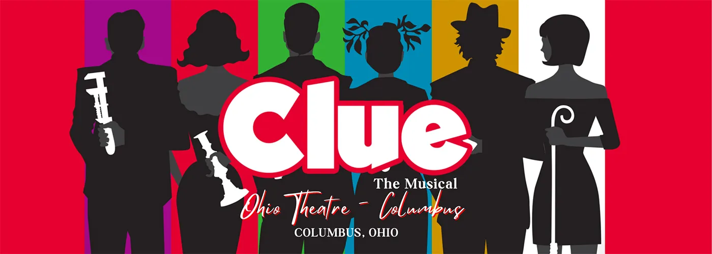 clue musical at ohio theatre