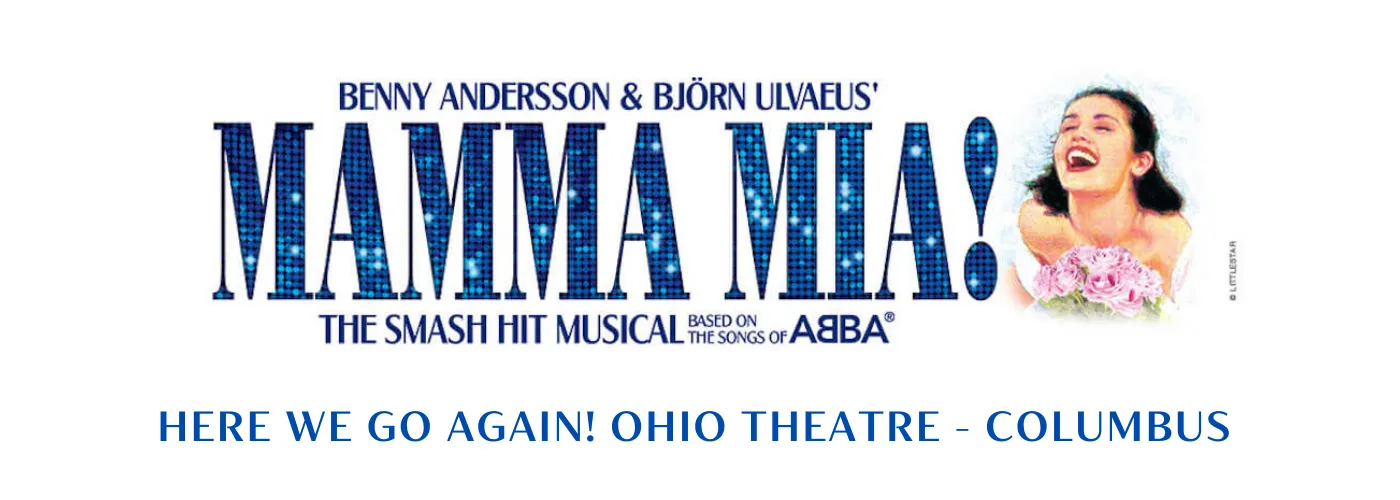 mama mia at ohio theatre