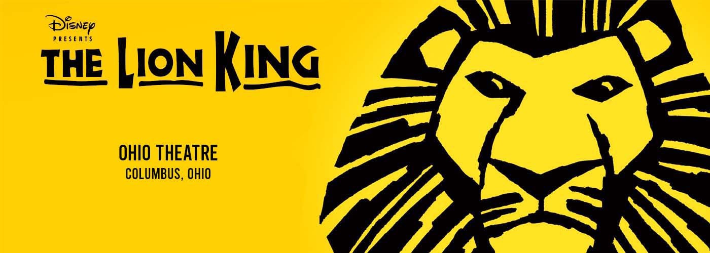 The Lion King at Ohio Theatre
