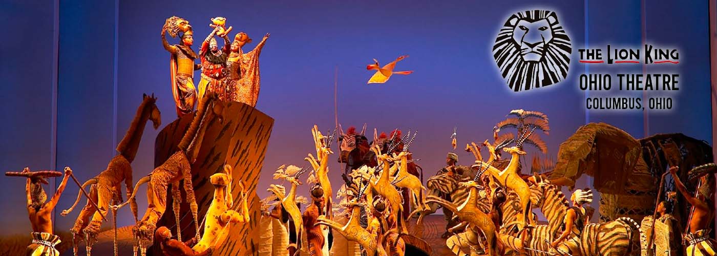 Lion King musical Ohio Theatre