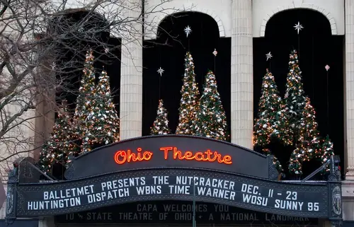 ohio theatre christmas