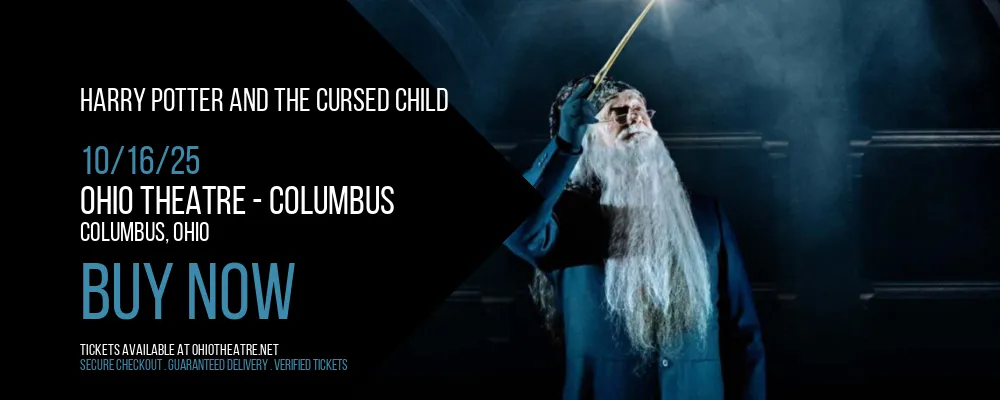 Harry Potter and The Cursed Child at Ohio Theatre