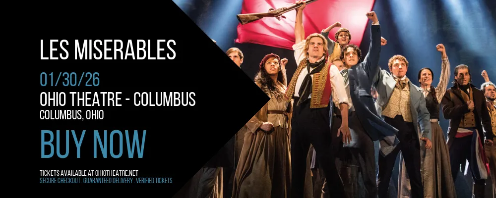 Les Miserables at Ohio Theatre