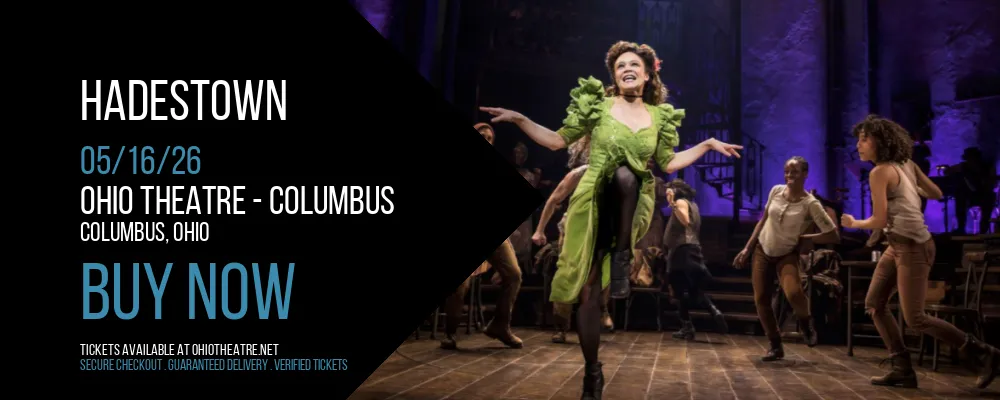 Hadestown at Ohio Theatre