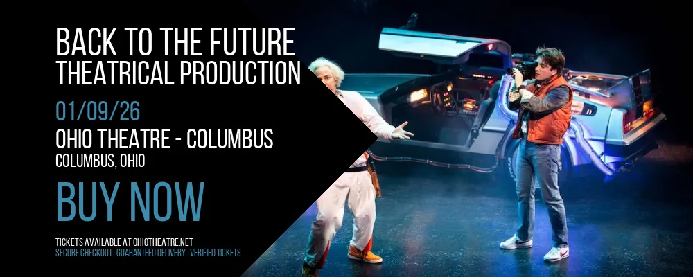 Back To The Future at Ohio Theatre