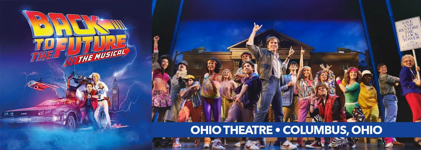 Back To The Future musical Columbus