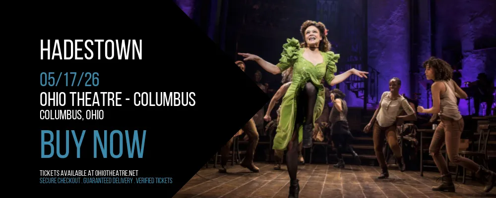 Hadestown at Ohio Theatre