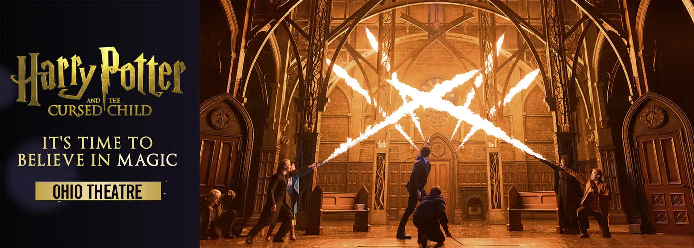 Ohio Theatre Harry Potter tickets