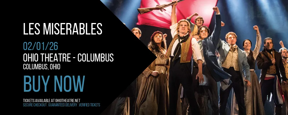 Les Miserables at Ohio Theatre