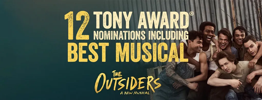 The Outsiders at Ohio Theatre – Columbus